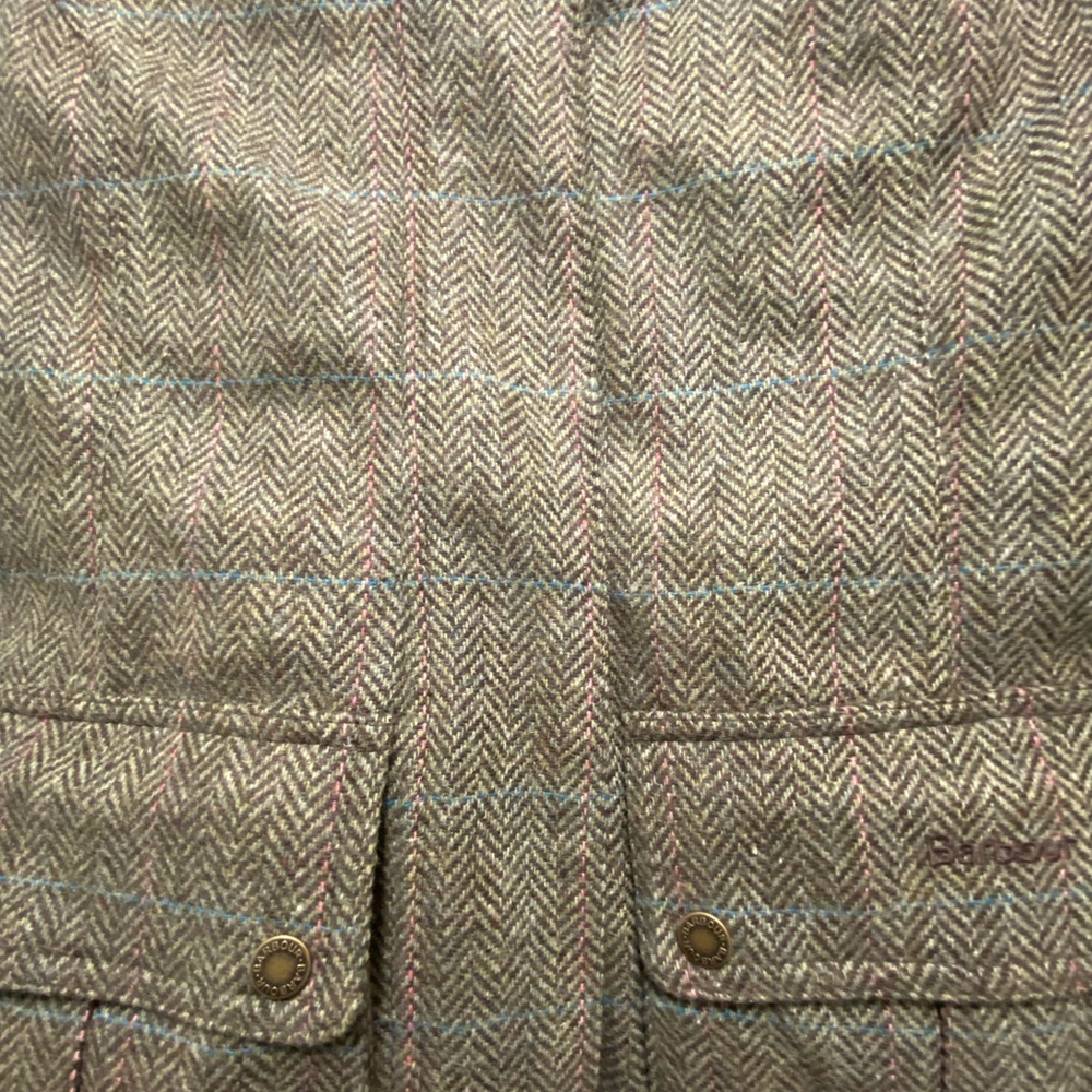 Barbour Fairfield Wool Jacket - Picture 9 of 13